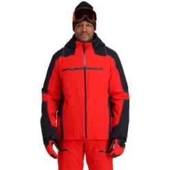 Spyder Men's Titan GTX Jacket 33 Spyder Men's Titan GTX Jacket -Ski Equipment fw23 spyder menstitangtxjacket volcanoblack 1