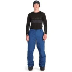 Spyder Men's Traction Pant 22 Spyder Men's Traction Pant -Ski Equipment fw23 spyder menstractionpant abyss 3