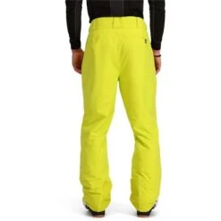 Spyder Men's Traction Pant 25 Spyder Men's Traction Pant -Ski Equipment fw23 spyder menstractionpant citron 2