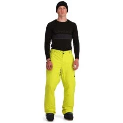 Spyder Men's Traction Pant 26 Spyder Men's Traction Pant -Ski Equipment fw23 spyder menstractionpant citron 3