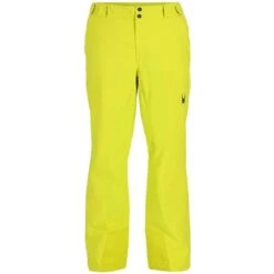 Spyder Men's Traction Pant 27 Spyder Men's Traction Pant -Ski Equipment fw23 spyder menstractionpant citron 4