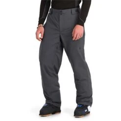 Spyder Men's Traction Pant 28 Spyder Men's Traction Pant -Ski Equipment fw23 spyder menstractionpant ebony 1