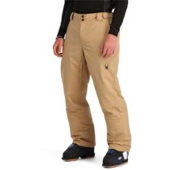 Spyder Men's Traction Pant 32 Spyder Men's Traction Pant -Ski Equipment fw23 spyder menstractionpant tannin 1