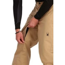 Spyder Men's Traction Pant 35 Spyder Men's Traction Pant -Ski Equipment fw23 spyder menstractionpant tannin 4