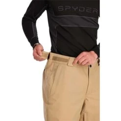 Spyder Men's Traction Pant 36 Spyder Men's Traction Pant -Ski Equipment fw23 spyder menstractionpant tannin 5