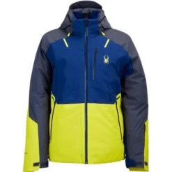 Spyder Men's Vanqysh GTX Jacket - 2023 Model 23 Spyder Men's Vanqysh GTX Jacket - 2023 Model -Ski Equipment fw23 spyder mensvanqyshgtxjacket abysscitron 4