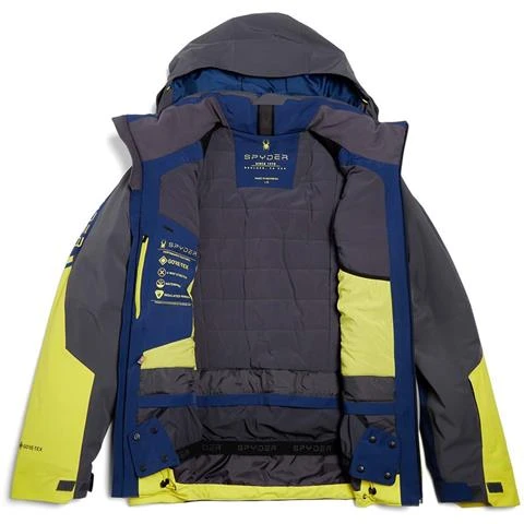 Spyder Men's Vanqysh GTX Jacket - 2023 Model 6 Spyder Men's Vanqysh GTX Jacket - 2023 Model - Image 6