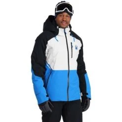 Spyder Men's Vanqysh GTX Jacket - 2023 Model 26 Spyder Men's Vanqysh GTX Jacket - 2023 Model -Ski Equipment fw23 spyder mensvanqyshgtxjacket glaciercollegiate 1