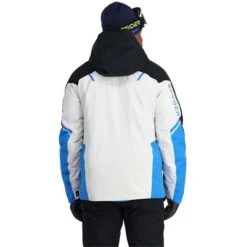 Spyder Men's Vanqysh GTX Jacket - 2023 Model 27 Spyder Men's Vanqysh GTX Jacket - 2023 Model -Ski Equipment fw23 spyder mensvanqyshgtxjacket glaciercollegiate 2