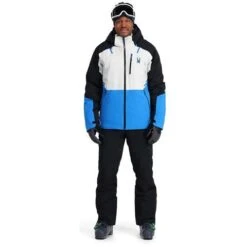 Spyder Men's Vanqysh GTX Jacket - 2023 Model 28 Spyder Men's Vanqysh GTX Jacket - 2023 Model -Ski Equipment fw23 spyder mensvanqyshgtxjacket glaciercollegiate 3