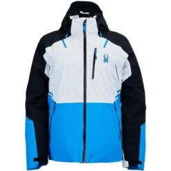 Spyder Men's Vanqysh GTX Jacket - 2023 Model 30 Spyder Men's Vanqysh GTX Jacket - 2023 Model -Ski Equipment fw23 spyder mensvanqyshgtxjacket glaciercollegiate 5