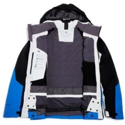 Spyder Men's Vanqysh GTX Jacket - 2023 Model 31 Spyder Men's Vanqysh GTX Jacket - 2023 Model -Ski Equipment fw23 spyder mensvanqyshgtxjacket glaciercollegiate 6