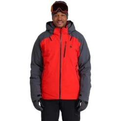 Spyder Men's Vanqysh GTX Jacket - 2023 Model 32 Spyder Men's Vanqysh GTX Jacket - 2023 Model -Ski Equipment fw23 spyder mensvanqyshgtxjacket volcanoebony 1