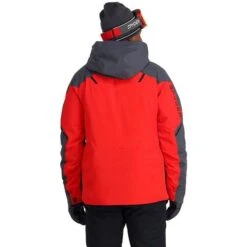 Spyder Men's Vanqysh GTX Jacket - 2023 Model 33 Spyder Men's Vanqysh GTX Jacket - 2023 Model -Ski Equipment fw23 spyder mensvanqyshgtxjacket volcanoebony 2