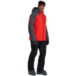 Spyder Men's Vanqysh GTX Jacket - 2023 Model 34 Spyder Men's Vanqysh GTX Jacket - 2023 Model -Ski Equipment fw23 spyder mensvanqyshgtxjacket volcanoebony 3