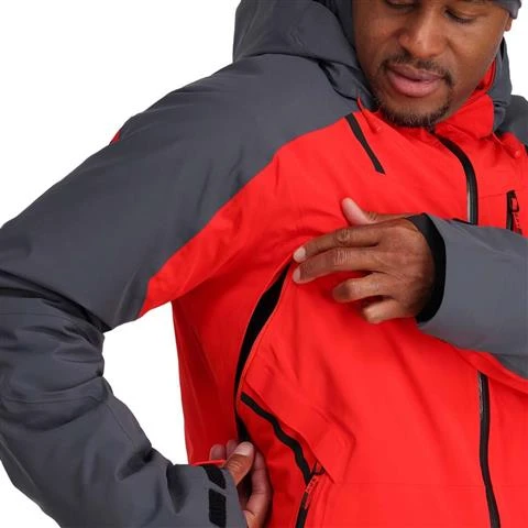 Spyder Men's Vanqysh GTX Jacket - 2023 Model 16 Spyder Men's Vanqysh GTX Jacket - 2023 Model - Image 16