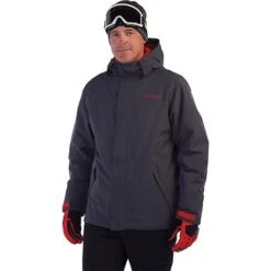 Spyder Men's Wildcard Jacket -Ski Equipment fw23 spyder menswildcard ebony