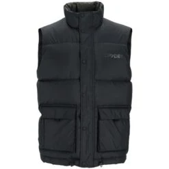 Spyder Men's Windom Down Insulated Jacket 12 Spyder Men's Windom Down Insulated Jacket -Ski Equipment fw23 spyder menswindomdowninsulatedvest black 1