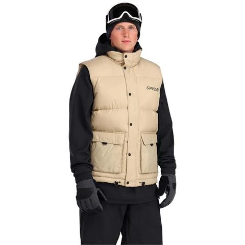 Spyder Men's Windom Down Insulated Jacket 3 Spyder Men's Windom Down Insulated Jacket - Image 3