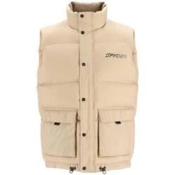 Spyder Men's Windom Down Insulated Jacket 11 Spyder Men's Windom Down Insulated Jacket -Ski Equipment fw23 spyder menswindomdowninsulatedvest safari 3