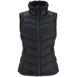 Spyder Women's Timeless Down Vest -Ski Equipment fw23 spyder womenstimelessdownvest black 3