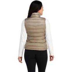 Spyder Women's Timeless Down Vest -Ski Equipment fw23 spyder womenstimelessdownvest cashmere 2
