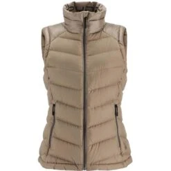 Spyder Women's Timeless Down Vest -Ski Equipment fw23 spyder womenstimelessdownvest cashmere 3