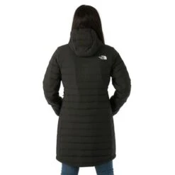 The North Face Women's Belleview Stretch Down Parka -Ski Equipment fw23 tnf womensbelleviewstretchdownparka black model3