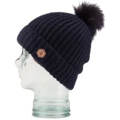 Volcom Lula Beanie -Ski Equipment fw23 volcom lulabeanie black