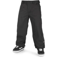 Volcom Men's Arthur Pant 6 Volcom Men's Arthur Pant -Ski Equipment fw23 volcom mensarthurpant black 1
