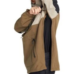 Volcom Men's Brighton Pullover 11 Volcom Men's Brighton Pullover -Ski Equipment fw23 volcom mensbrightonpullover darkkhaki 4