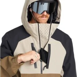 Volcom Men's Brighton Pullover 13 Volcom Men's Brighton Pullover -Ski Equipment fw23 volcom mensbrightonpullover darkkhaki 6