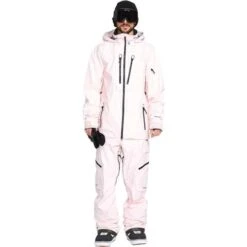 Volcom Men's Guch Stretch Gore Jacket 9 Volcom Men's Guch Stretch Gore Jacket -Ski Equipment fw23 volcom mensguchstretchgorejacket partypink 3