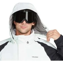 Volcom Men's Iconic Stone Ins Jacket -Ski Equipment fw23 volcom mensiconicstoneinsulatedjacket icegreen 5