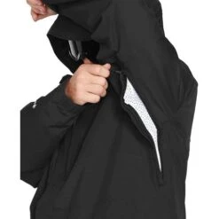 Volcom Men's L Ins Gore-Tex Jacket 34 Volcom Men's L Ins Gore-Tex Jacket -Ski Equipment fw23 volcom menslinsulatedgoretexjacket black 5