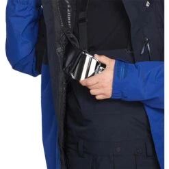 Volcom Men's L Ins Gore-Tex Jacket 22 Volcom Men's L Ins Gore-Tex Jacket -Ski Equipment fw23 volcom menslinsulatedgoretexjacket darkblue 5