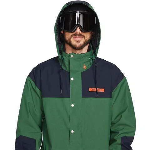 Volcom Men's Longo Gore-Tex Jacket 3 Volcom Men's Longo Gore-Tex Jacket - Image 3