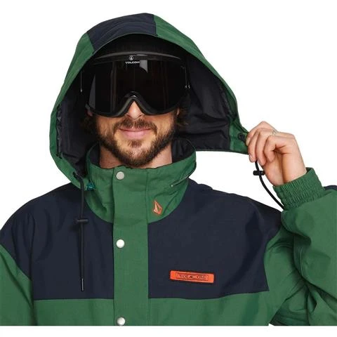 Volcom Men's Longo Gore-Tex Jacket 4 Volcom Men's Longo Gore-Tex Jacket - Image 4