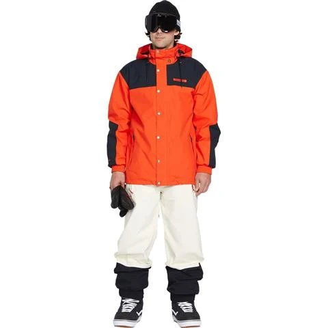 Volcom Men's Longo Gore-Tex Jacket 8 Volcom Men's Longo Gore-Tex Jacket - Image 8