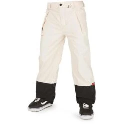Volcom Men's Longo Gore-Tex Pant 6 Volcom Men's Longo Gore-Tex Pant -Ski Equipment fw23 volcom menslongogoretexpant offwhite 1