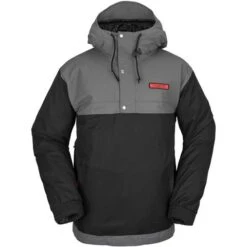 Volcom Longo Pullover -Ski Equipment fw23 volcom menslongopullover black 1