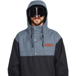 Volcom Longo Pullover -Ski Equipment fw23 volcom menslongopullover black 4