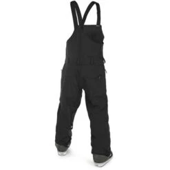 Volcom Men's Rain Gore-Tex Bib Overall 7 Volcom Men's Rain Gore-Tex Bib Overall -Ski Equipment fw23 volcom mensraingoretexbiboverall black 2