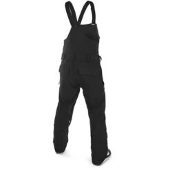 Volcom Men's Roan Bib Overall 15 Volcom Men's Roan Bib Overall -Ski Equipment fw23 volcom mensroanbiboverall black 2