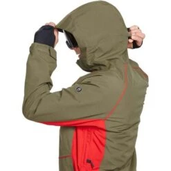 Volcom Men's TDS 2L Gore-Tex Jacket 9 Volcom Men's TDS 2L Gore-Tex Jacket -Ski Equipment fw23 volcom menstds2lgoretexjacket darkteak 5