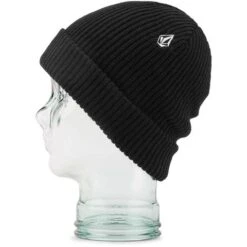 Volcom Sweep Beanie 14 Volcom Sweep Beanie -Ski Equipment fw23 volcom sweepbeanie black 1
