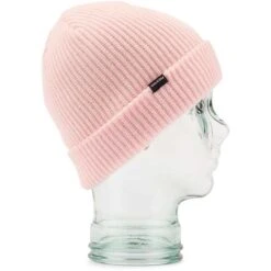Volcom Sweep Beanie 13 Volcom Sweep Beanie -Ski Equipment fw23 volcom sweepbeanie partypink 2