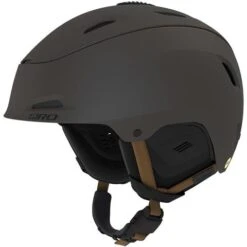 Giro Range MIPS Helmet 7 Giro Range MIPS Helmet -Ski Equipment giro range mips snow helmet metallic coal tan hero