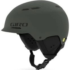 Giro Trig MIPS Helmet 12 Giro Trig MIPS Helmet -Ski Equipment giro trig mips freestyle snow helmet matte olive hero