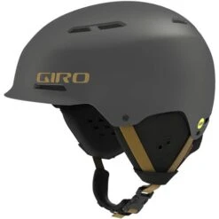 Giro Trig MIPS Helmet 13 Giro Trig MIPS Helmet -Ski Equipment giro trig mips snow helmet metallic coal tan hero